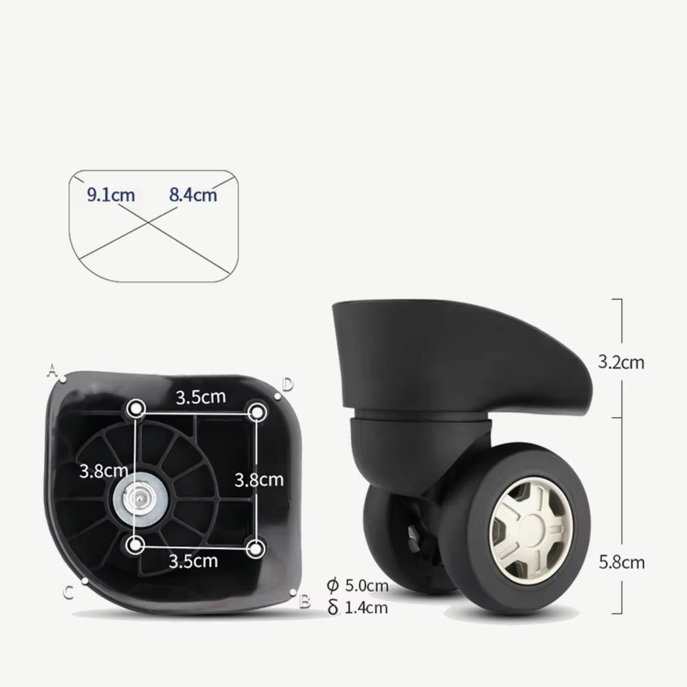 For Samsonite Luggage Wheel fo - Travel Accessories Samsonite recension och pris