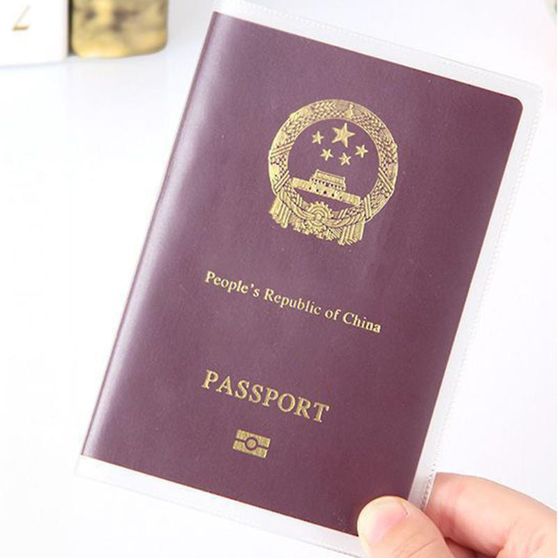 6/18pcs Passport Cover Bag Tra - Travel Accessories Passport Holder recension och pris
