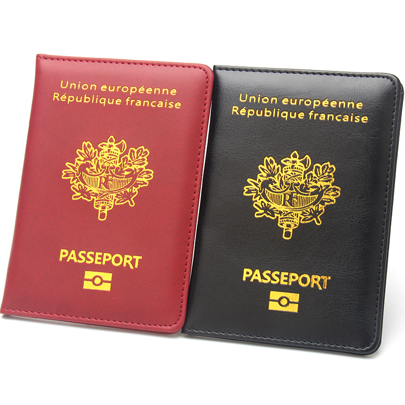 High End Leather Passport Hold - Travel Accessories On Plane recension och pris
