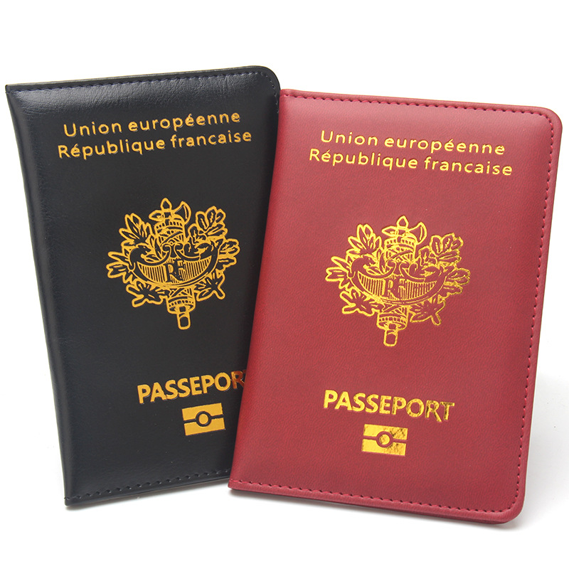 High End Leather Passport Hold - Travel Accessories On Plane recension och pris