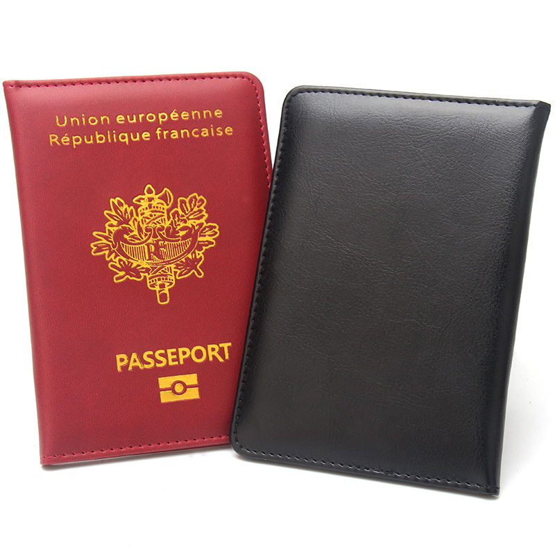 High End Leather Passport Hold - Travel Accessories On Plane recension och pris