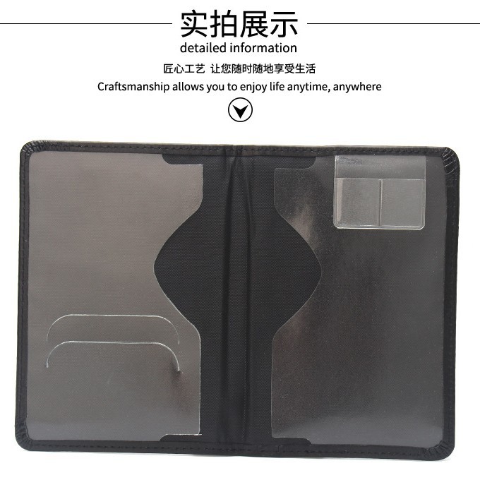 High End Leather Passport Hold - Travel Accessories On Plane recension och pris