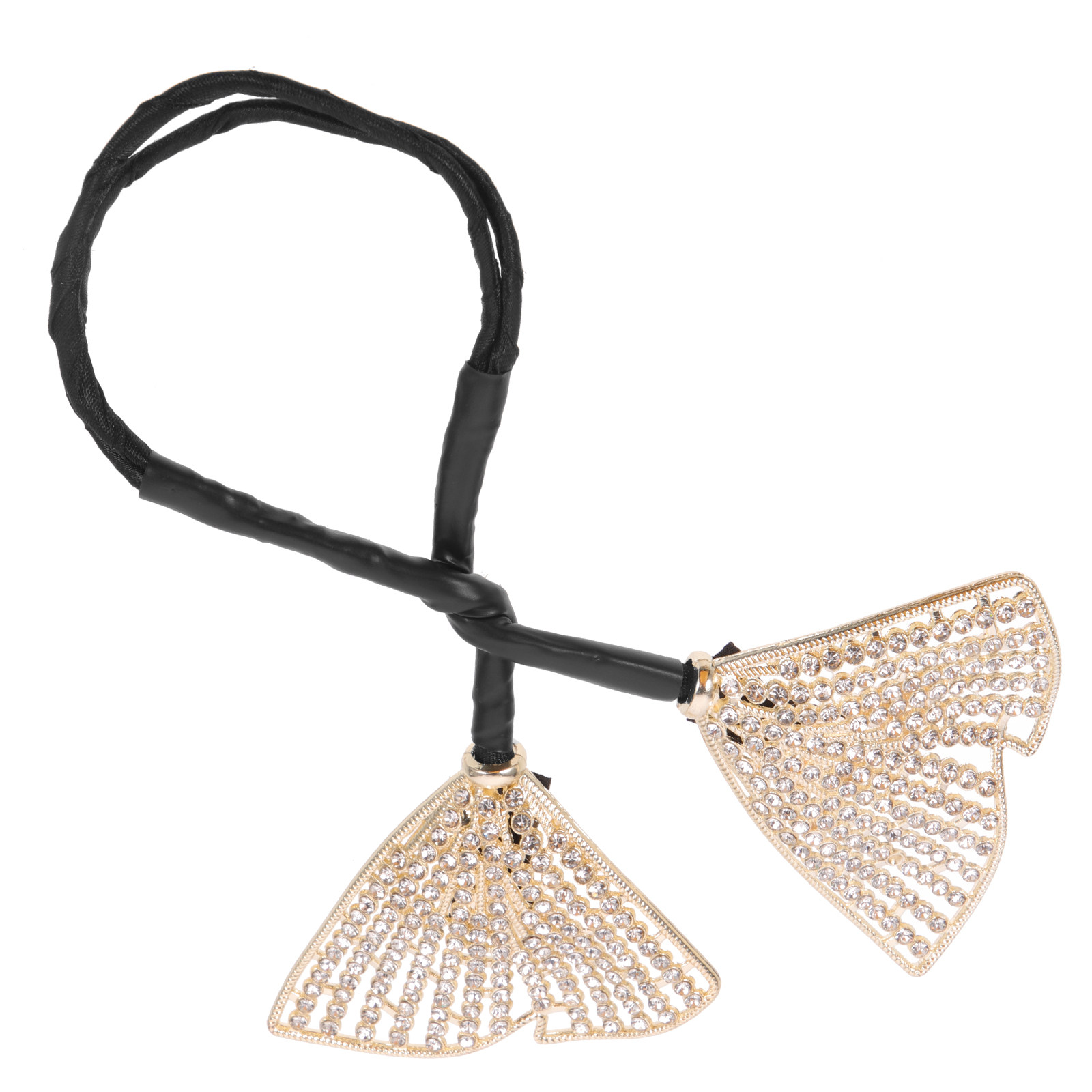 Butterfly Knot Bun Maker Hair  - Travel Accessories Bunnings recension och pris