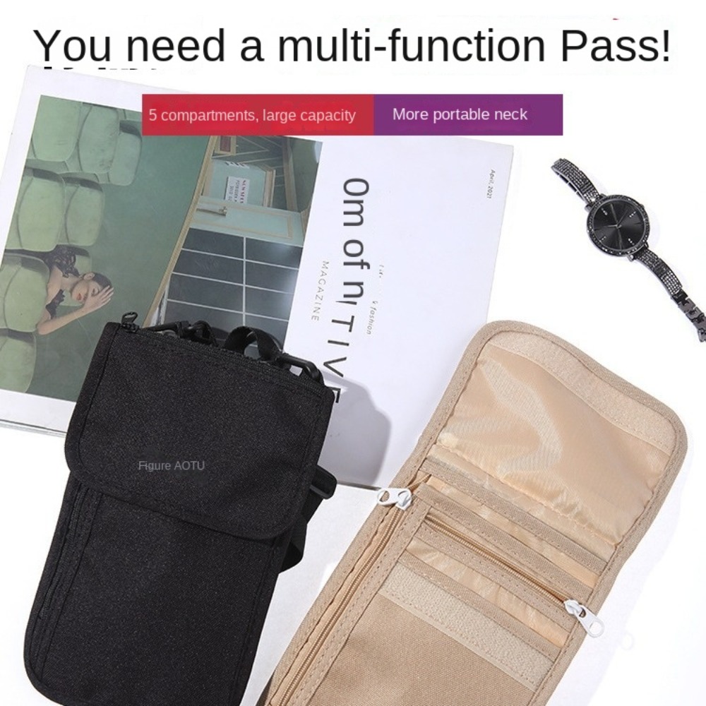 Portable Travel Accessories Tr - Travel Accessories Passport Holder recension och pris