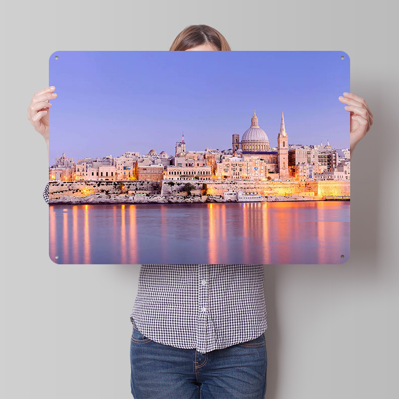 Malta Valletta Travel City 3D  - Travel Accessories Malta recension och pris