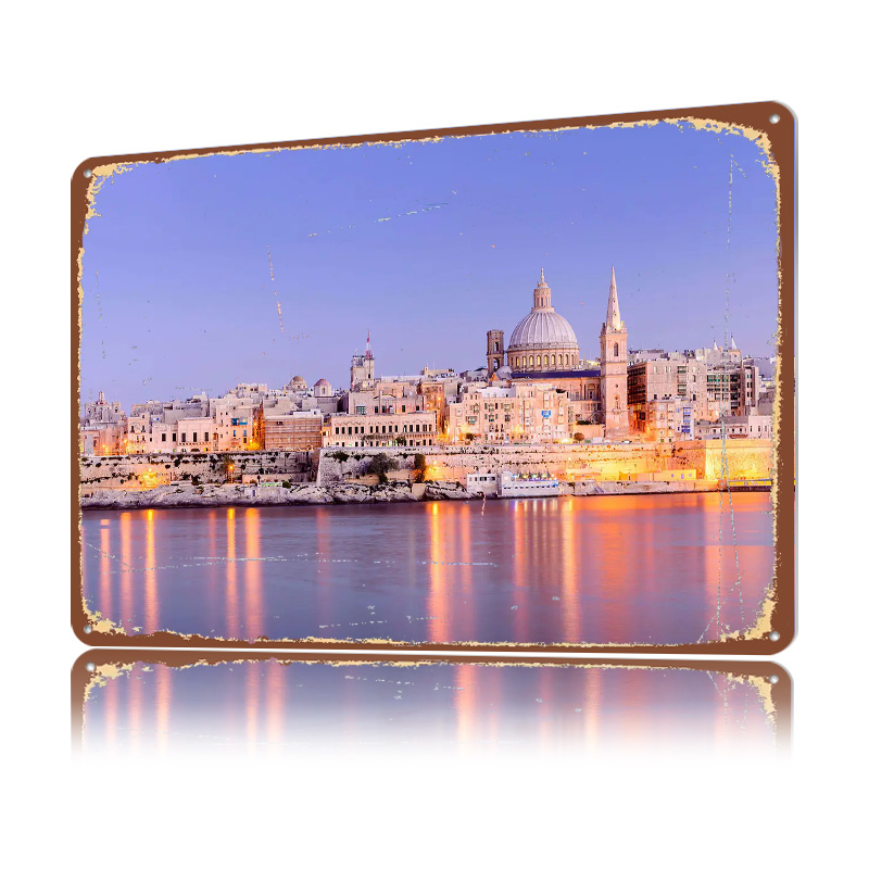 Malta Valletta Travel City 3D  - Travel Accessories Malta recension och pris