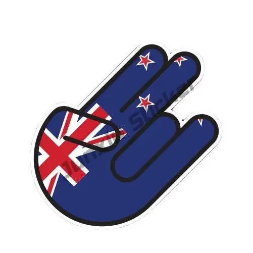 New Zealand Flag Vinyl Decal S - Travel Accessories New Zealand recension och pris