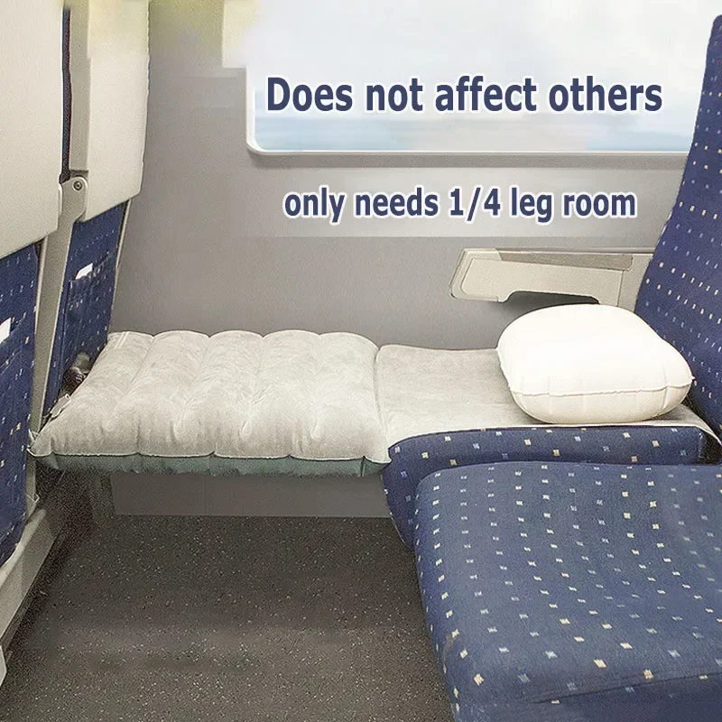 Adjustable Footrest Hammock Ca - Travel Accessories In Train recension och pris