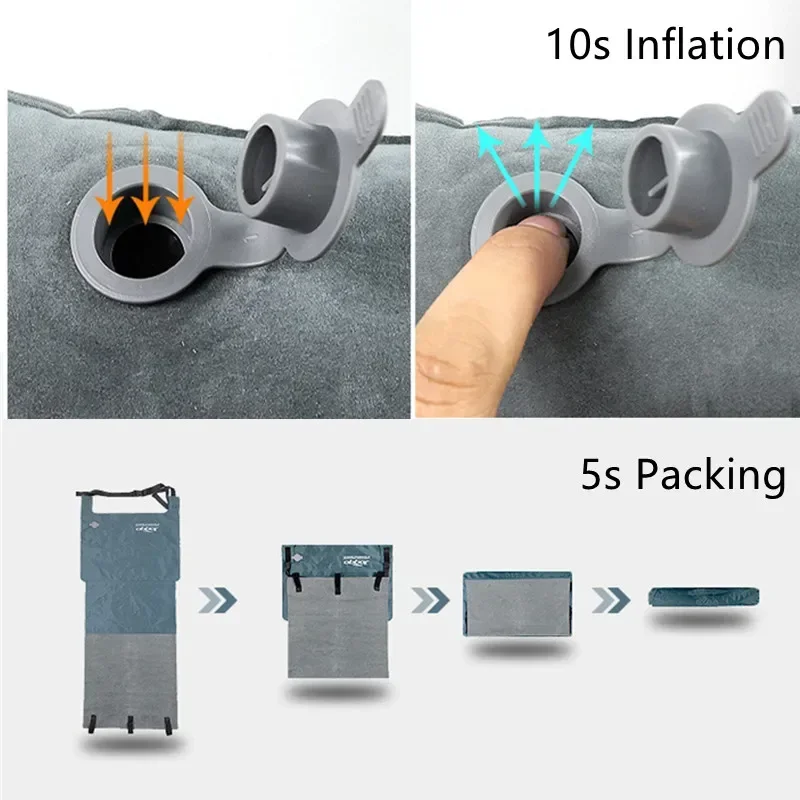 Adjustable Footrest Hammock Ca - Travel Accessories In Train recension och pris