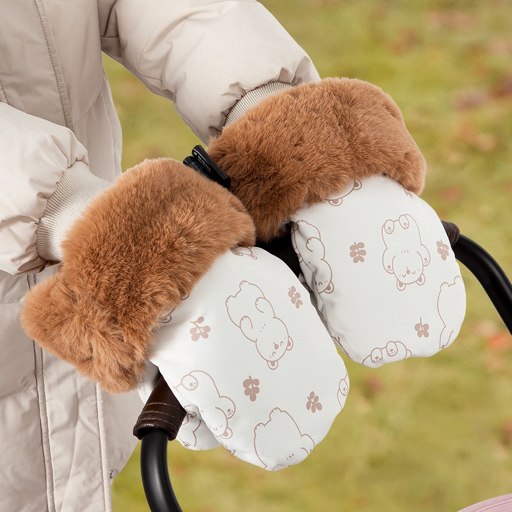 Baby Stroller Gloves 1 Pair Wi - Travel Accessories For 1 Year Old recension och pris