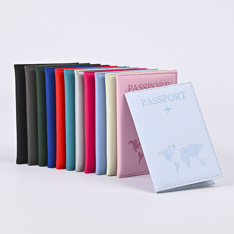 Lover The World Map Passport C - Travel Accessories On Plane recension och pris