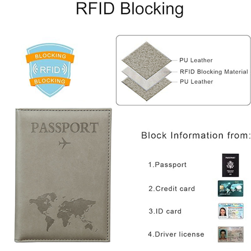 Lover The World Map Passport C - Travel Accessories On Plane recension och pris