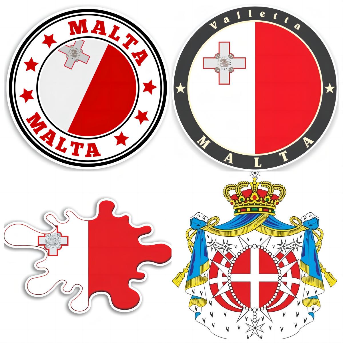Malta Travel Label, Car Bumper - Travel Accessories Malta recension och pris