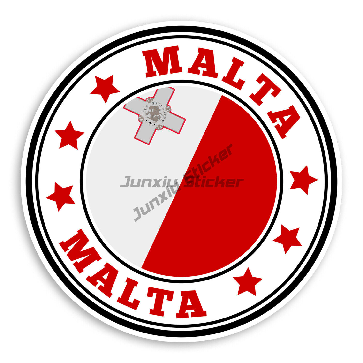 Malta Travel Label, Car Bumper - Travel Accessories Malta recension och pris