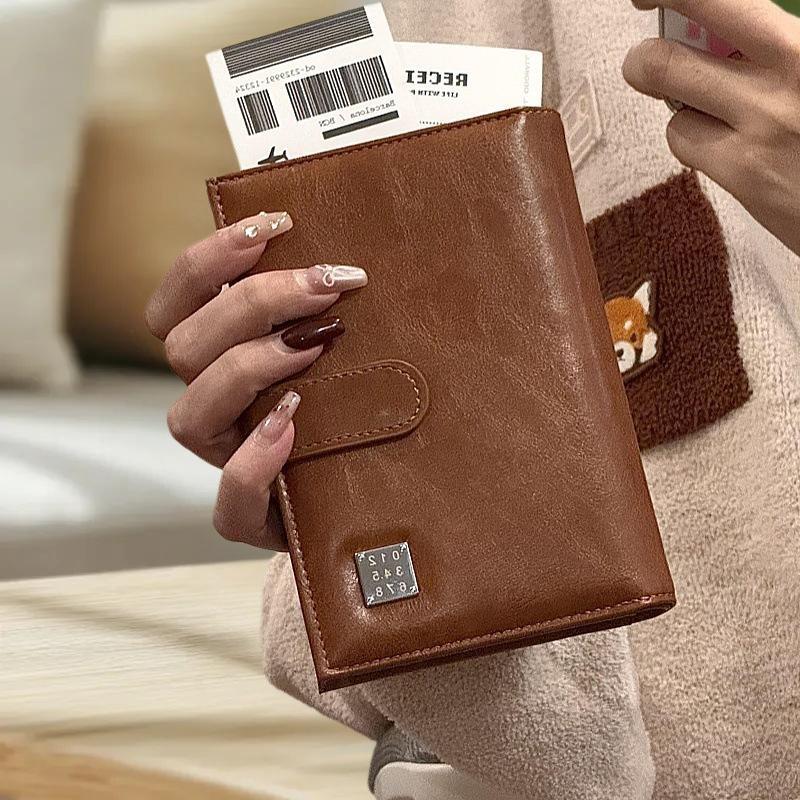 Travel Passport Wallet Women M - Travel Accessories On Plane recension och pris