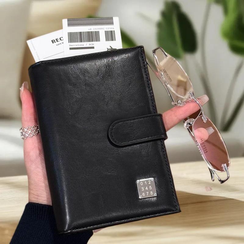 Travel Passport Wallet Women M - Travel Accessories On Plane recension och pris