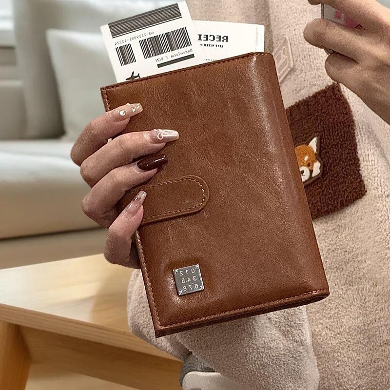 Travel Passport Wallet Women M - Travel Accessories On Plane recension och pris