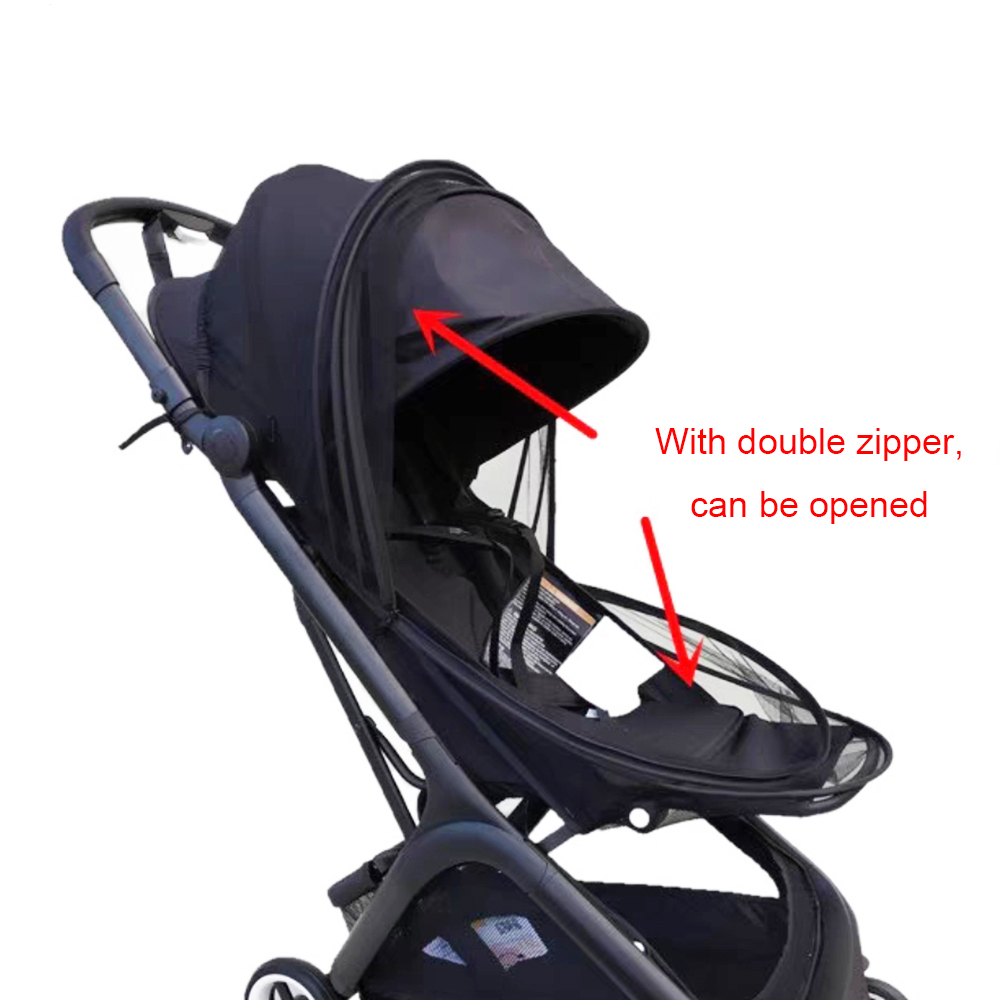 Stroller Mosquito Net For Buga - Travel Accessories For 1 Year Old recension och pris