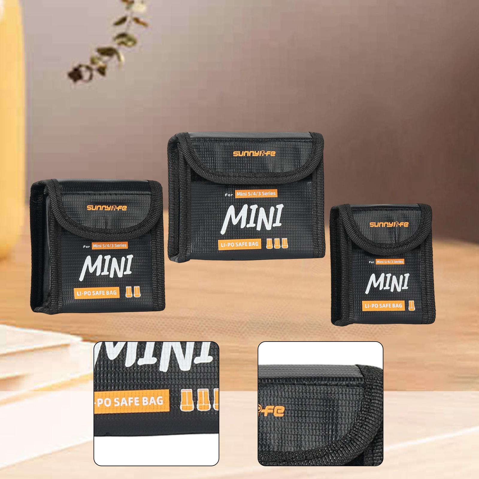 Mini Lipo Bag Protector Outsid - Travel Accessories Pouch recension och pris