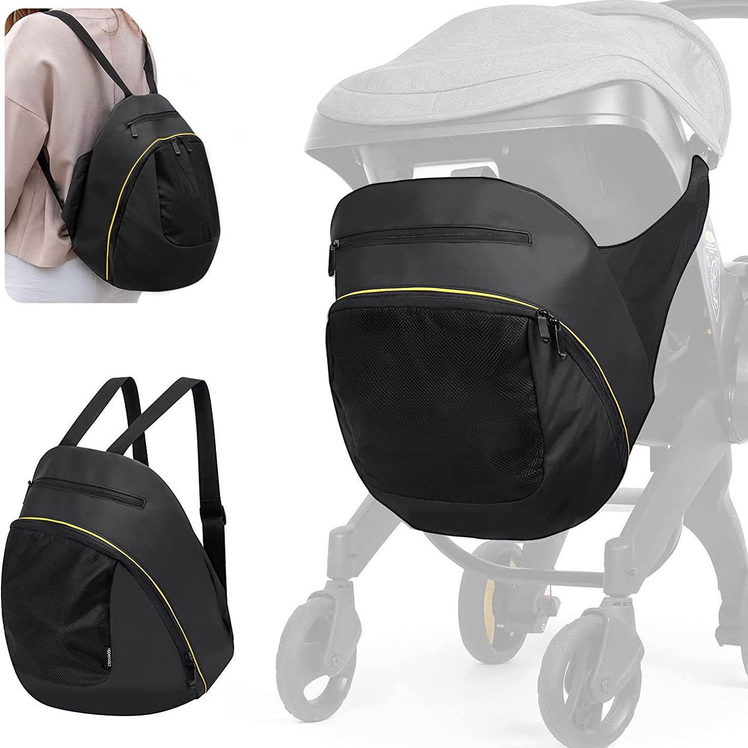 baby stroller storage bag Baby - Travel Accessories For 1 Year Old recension och pris