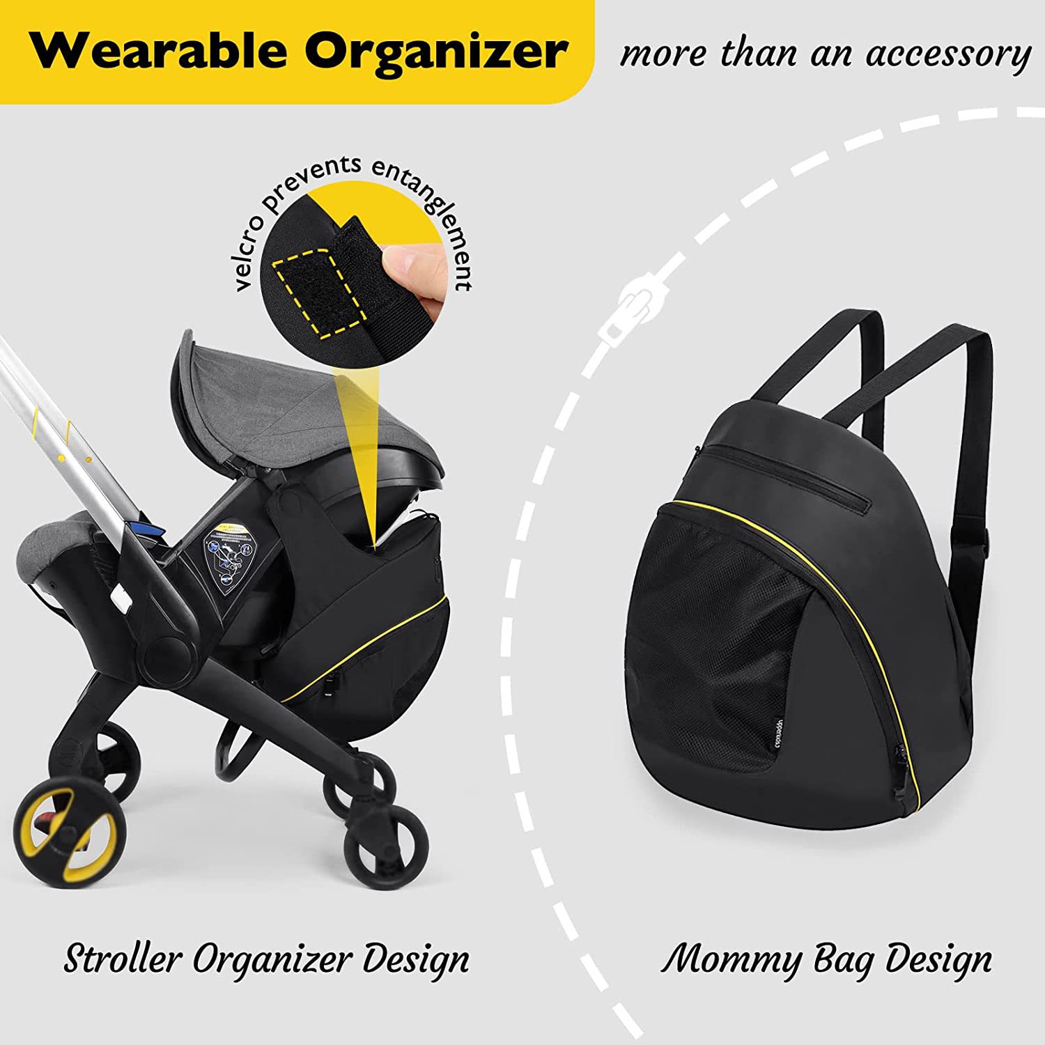 baby stroller storage bag Baby - Travel Accessories For 1 Year Old recension och pris