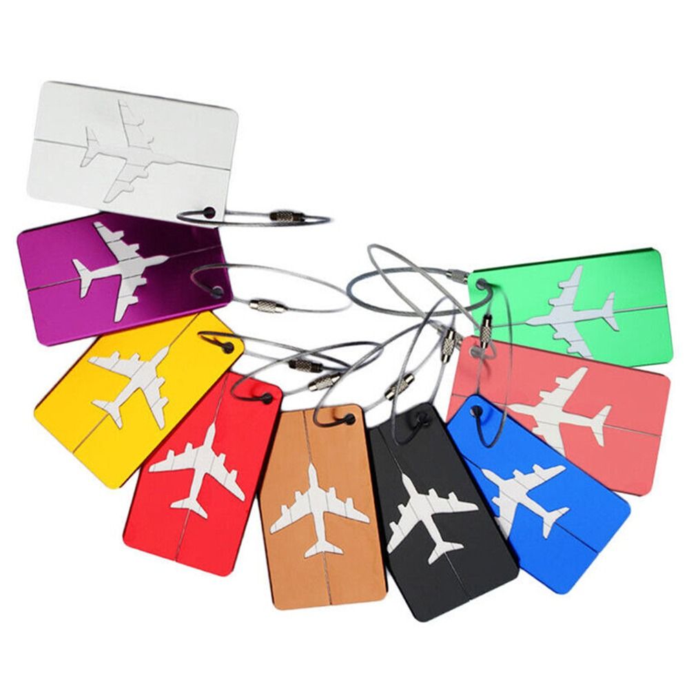 Aluminium Travel Luggage Tags  - Travel Accessories On Plane recension och pris