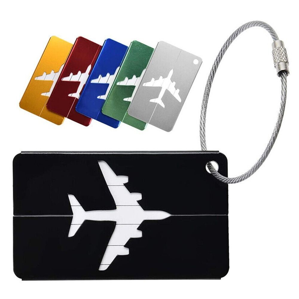 Aluminium Travel Luggage Tags  - Travel Accessories On Plane recension och pris