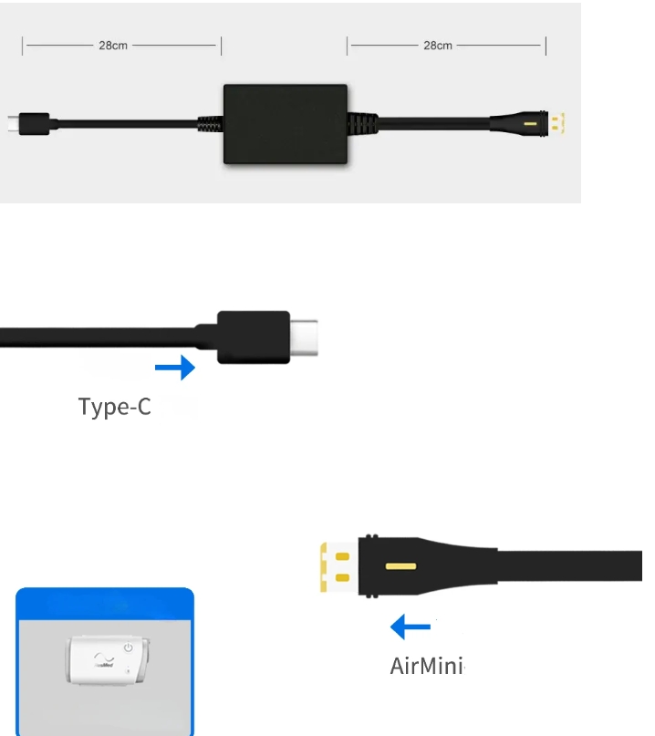 ResMed Airmini PD Charging Cab - Travel Accessories In Train recension och pris