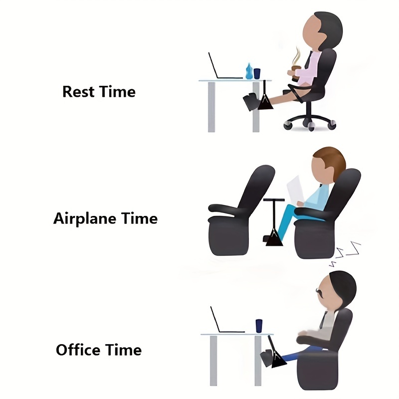 Adjustable Airplane Footrest P - Travel Accessories On Plane recension och pris