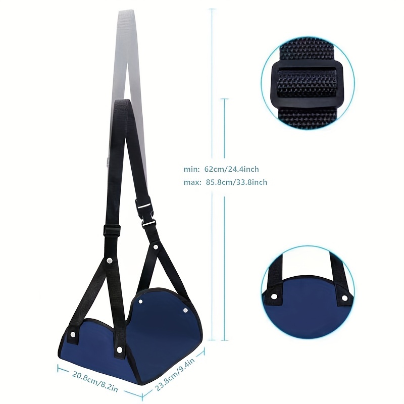 Adjustable Airplane Footrest P - Travel Accessories On Plane recension och pris