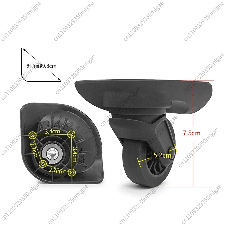 Luggage Wheel Accessories for  - Travel Accessories Samsonite recension och pris
