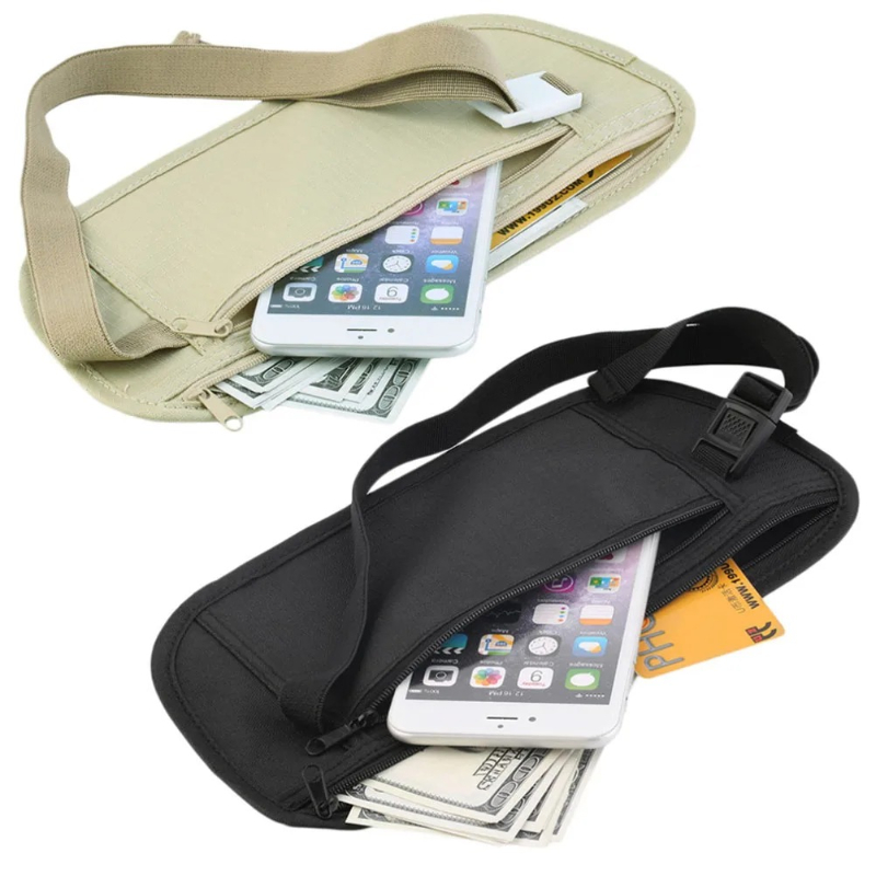 Invisible Travel Waist Packs P - Travel Accessories Passport Holder recension och pris
