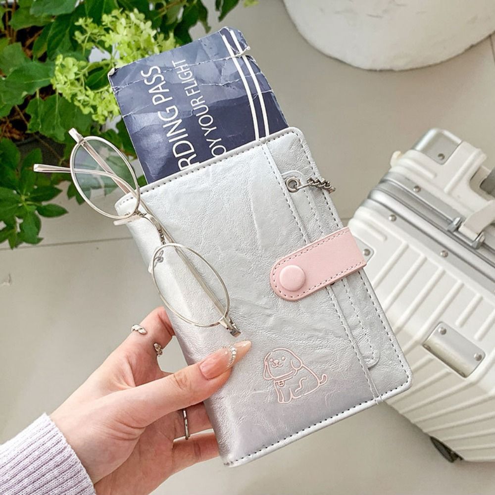 Card Holder PU Passport Bag Cu - Travel Accessories Passport Holder recension och pris