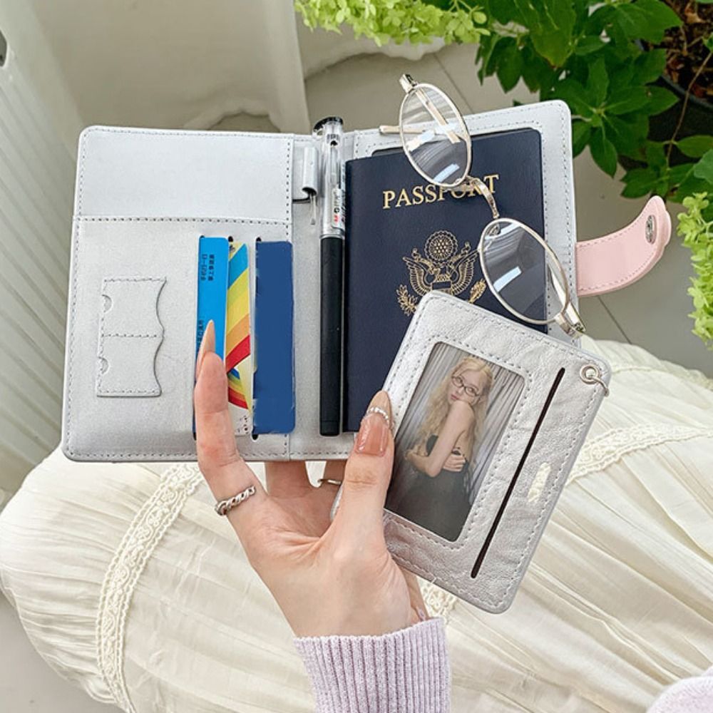Card Holder PU Passport Bag Cu - Travel Accessories Passport Holder recension och pris