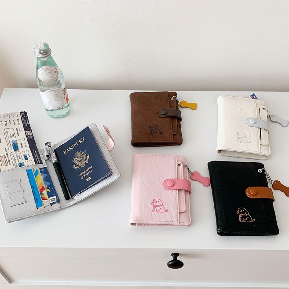Card Holder PU Passport Bag Cu - Travel Accessories Passport Holder recension och pris