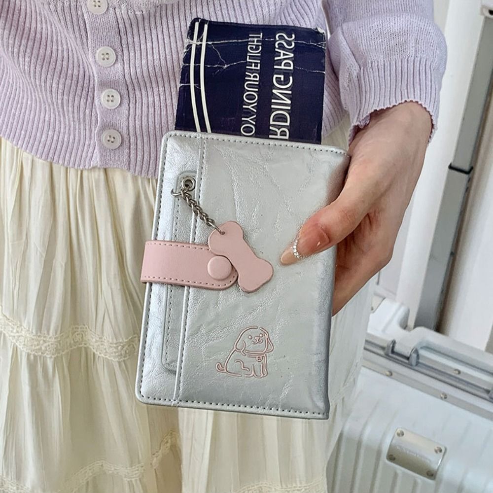 Card Holder PU Passport Bag Cu - Travel Accessories Passport Holder recension och pris