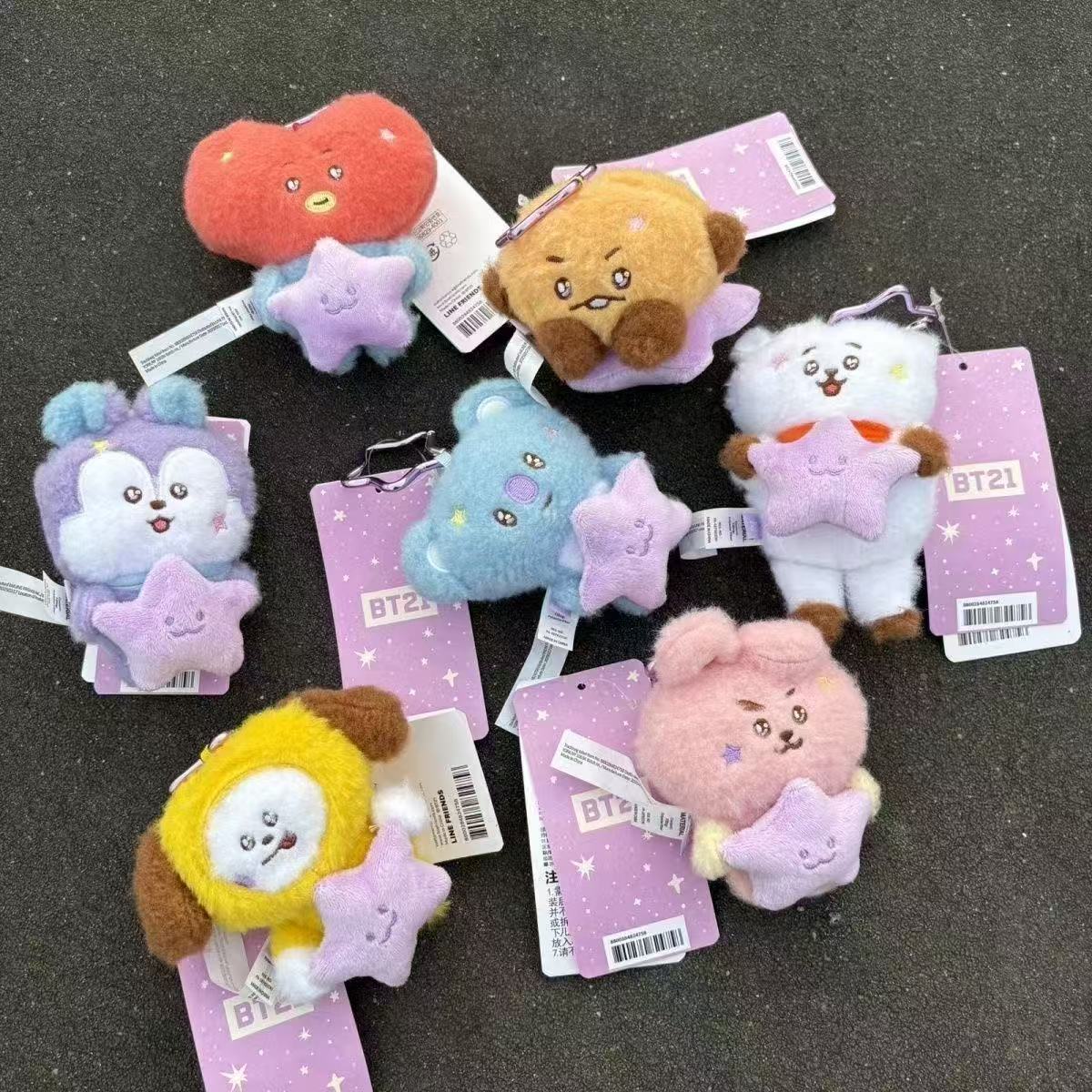 2026 KPOP bt21 Travel Series p - Travel Accessories Pouch recension och pris
