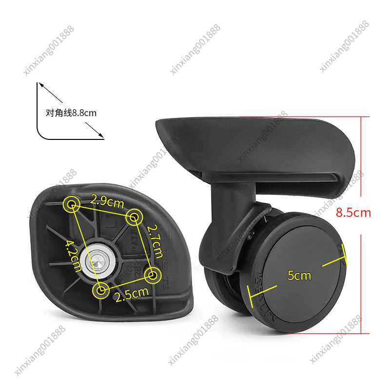 For Crash Baggage Luggage Whee - Travel Accessories Samsonite recension och pris