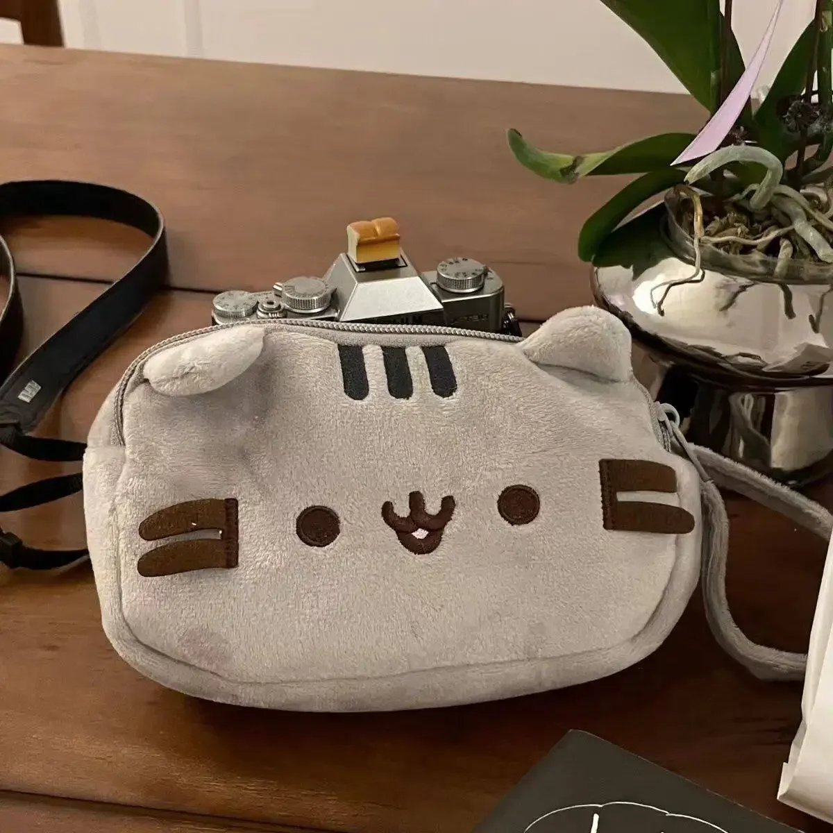 Cute Pusheen Pencil Case Carto - Travel Accessories And Bags recension och pris