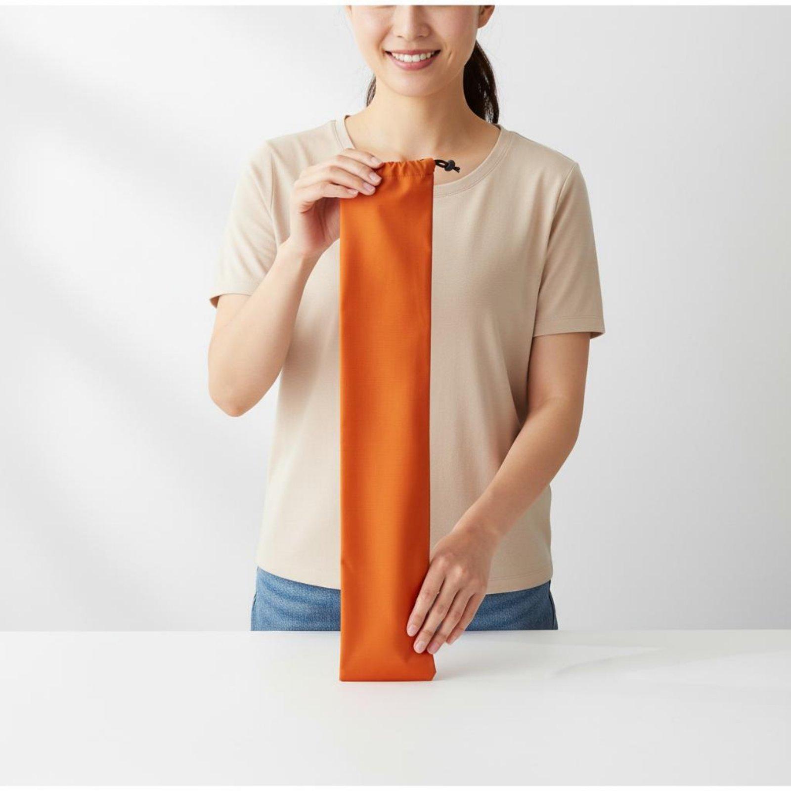 Foldable Drawstring Pouch Tall - Travel Accessories Pouch recension och pris