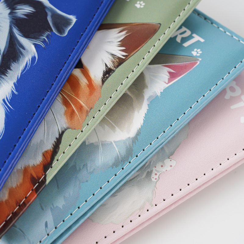 2025 UV Color Printing Cute Pe - Travel Accessories Passport Holder recension och pris