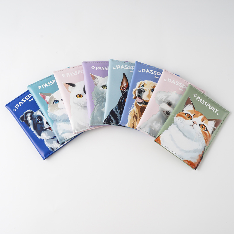 2025 UV Color Printing Cute Pe - Travel Accessories Passport Holder recension och pris