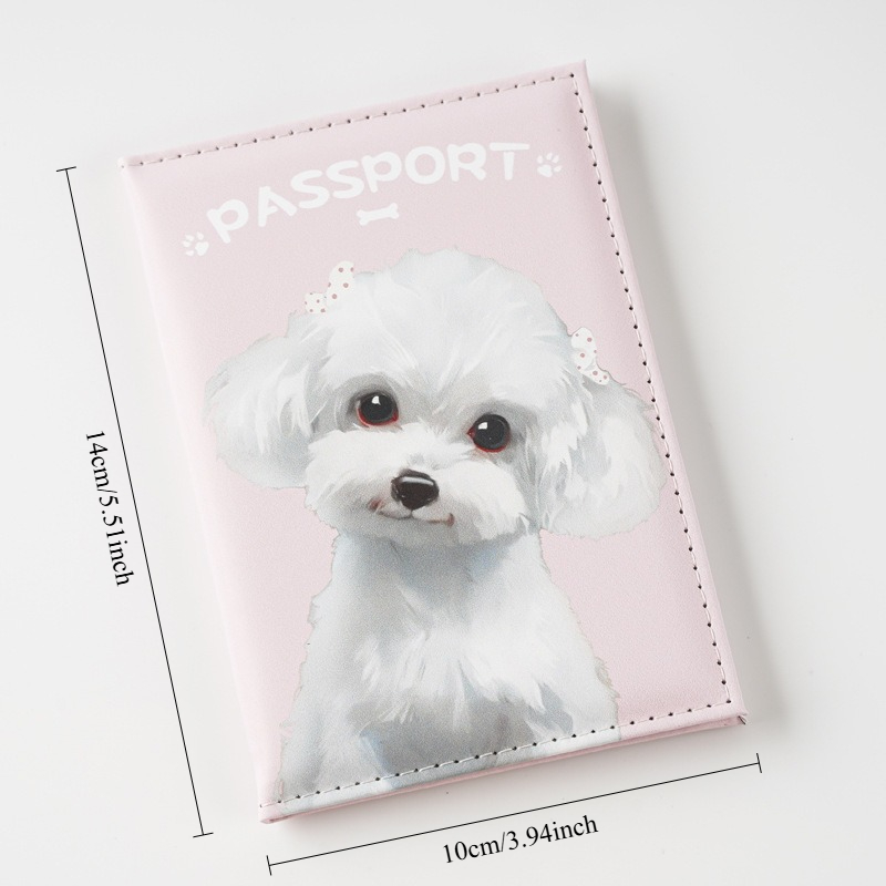 2025 UV Color Printing Cute Pe - Travel Accessories Passport Holder recension och pris