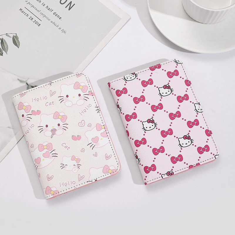 Hello Kitty Women Passport Cov - Travel Accessories On Plane recension och pris
