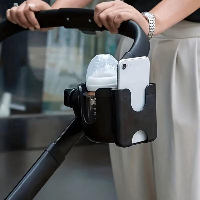 Anti Slip Pram Cup Holder 1Pc  - Travel Accessories For 1 Year Old recension och pris