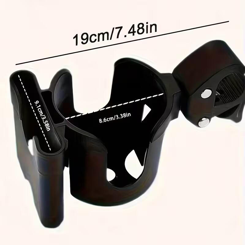 Anti Slip Pram Cup Holder 1Pc  - Travel Accessories For 1 Year Old recension och pris