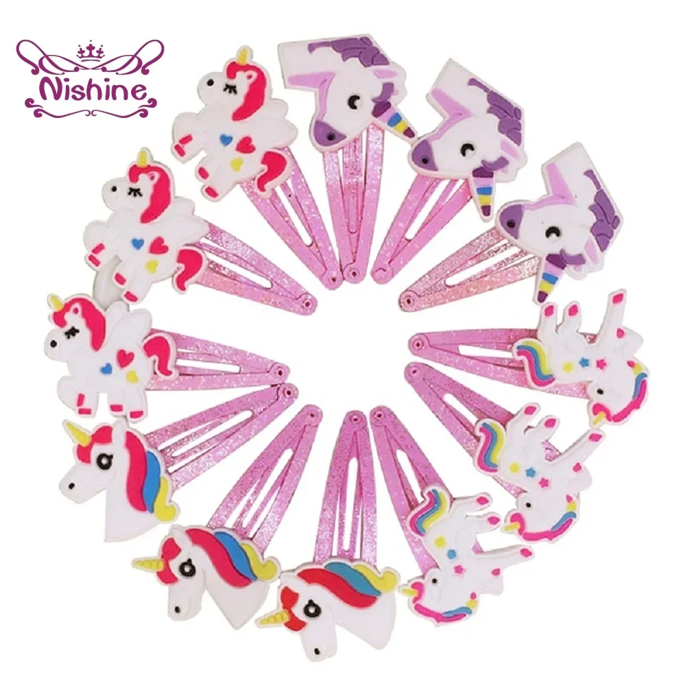 Nishine 10pcs/lot Unicorn Hair - Travel Accessories For 1 Year Old recension och pris