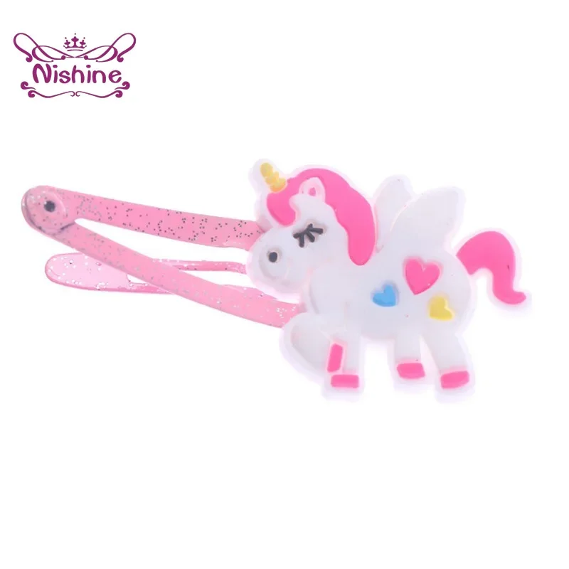 Nishine 10pcs/lot Unicorn Hair - Travel Accessories For 1 Year Old recension och pris